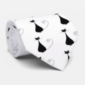 黒く風変わりな子猫4 ネクタイ (ロール)