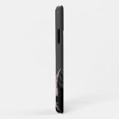 黒く黒い白い強い怪物 Case-Mate iPhoneケース (裏面/右)