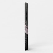 黒く黒い白い強い怪物 Case-Mate iPhoneケース (裏面/左)