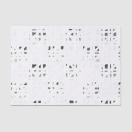 黒く、白い、灰色の芸術のプリント2 薄葉紙