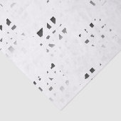 黒く、白い、灰色の芸術のプリント2 薄葉紙 (詳細)