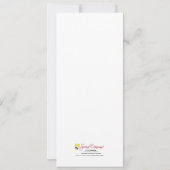 黒く、白人およびピンクVIPの菓子16のチケットのパーティー 招待状 (裏面)