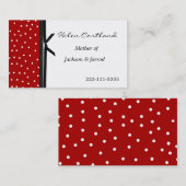 黒く、白人、および赤いお母さんのテレホンカード コーリングカード (正面/裏面)