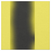 黒く、黄色の蜂色のストライプの生地 ファブリック (クローズアップ)