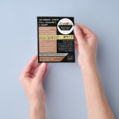 黒ごみスキップスキップ/ダンプスター会社 チラシ (手)