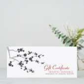 黒さくらんぼ花花花禅商品券 (スタンド正面)