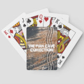 黒さびた背グランジ景 トランプ (裏面)