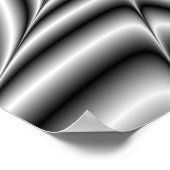 黒すごい白のノヴァ ポスター (角)