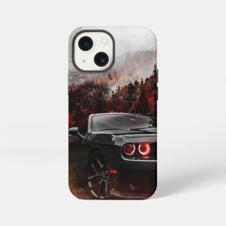 黒すごい車 iPhone 13 MINIケース