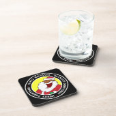 黒すてき聖ニコラス コースター (右側)