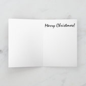 黒すてき聖ニコラス シーズンカード (内部)