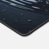 黒ずんだ水が反射する デスクマット (コーナー)