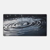 黒ずんだ水が反射する デスクマット (正面)