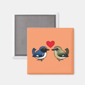 黒ずんだ青い愛 マグネット (正面/裏面)