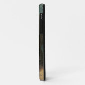 黒っぽい髪の女の子のポートレート、1867年 Case-Mate iPhoneケース (裏面/左)