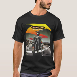 黒っぽい – 燃えクラシックる矢のTシャツ Tシャツ