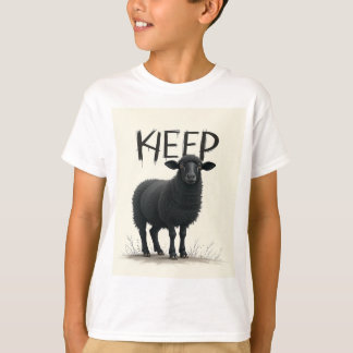 黒っぽい Tシャツ