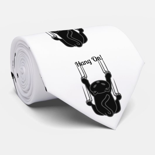 黒つる猫サンダー_コーブ ネクタイ (ロール)