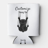 黒つる猫サンダー_コーブ 缶クーラー (正面)