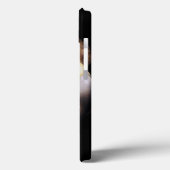 黒で隔離されるワシのポートレート Case-Mate iPhoneケース (裏面 / 左)