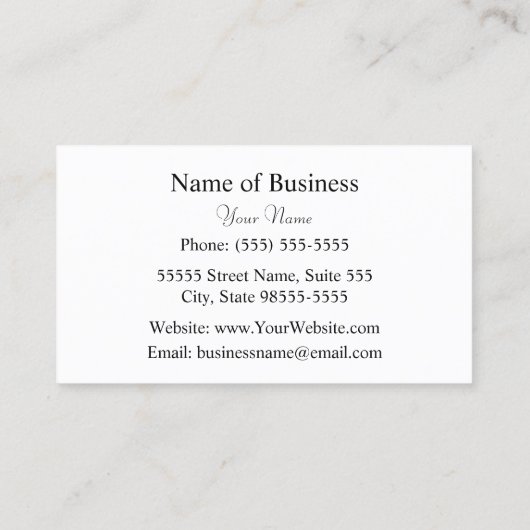 黒とはっきりした白の水玉模様シックレッドカメリア 名刺 (裏面)