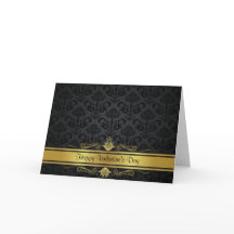 黒とエレガント金ゴールド