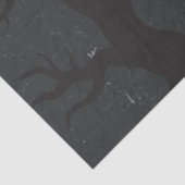 黒とオレンジのハロウィーン満月 薄葉紙 (詳細)