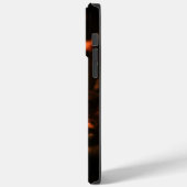 黒とオレンジのハロウィーン Case-Mate iPhoneケース (裏面 / 左)