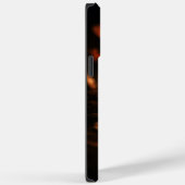 黒とオレンジのハロウィーン Case-Mate iPhoneケース (裏面 / 右)