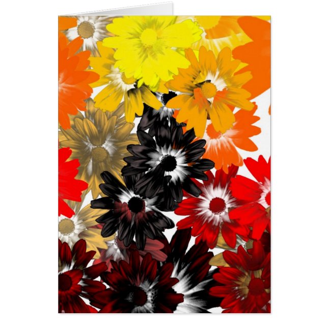 黒とオレンジのフローラ (正面)