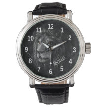 黒とカッコいい白のライオンの大理石の背景