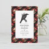 黒とクリムゾンゴシック結婚ズ 招待状 (スタンド正面)