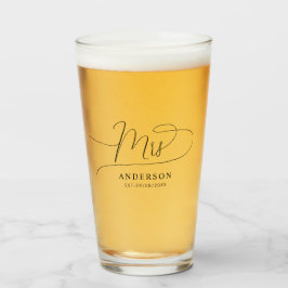 黒とクリームのエレガントクラシックガラス杯 タンブラーグラス