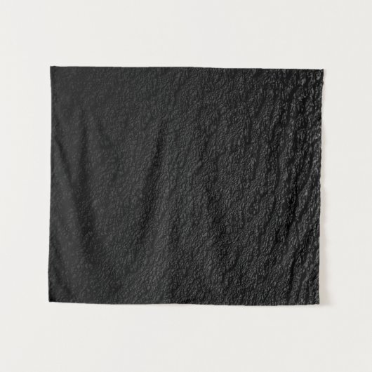 黒とグレーのエリアじゅうたん タペストリー (正面(横))