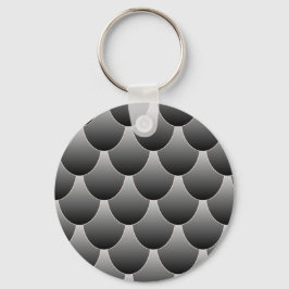 黒とグレーはかりで測 キーホルダー