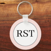 黒とグレーはかりで測 キーホルダー (裏面)