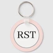 黒とグレーはかりで測 キーホルダー (裏面)