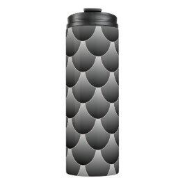 黒とグレーはかりで測 タンブラー