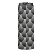 黒とグレーはかりで測 タンブラー (裏面)