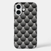 黒とグレーはかりで測 Case-Mate iPhoneケース (裏面)