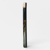 黒とグレージョーカー抽象芸術シティアームタトゥーiPh Case-Mate iPhoneケース (裏面/左)