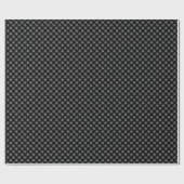 黒とグレー模様 ラッピングペーパー (フラット)