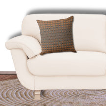 黒とスタイリッシュ茶色のハーフトーンのドット