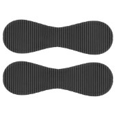 黒とスモーキーの黒の細い縦型ストライプ ソフトボール (パネル)