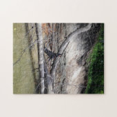 黒とタンのコンハウントトレイング川 ジグソーパズル (横)