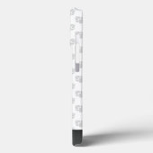 黒とタンの滑らかなコートダックスシャンドドッグヘッド Case-Mate iPhoneケース (裏面 / 左)