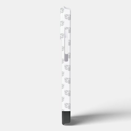 黒とタンの滑らかなコートダックスシャンドドッグヘッド Case-Mate iPhoneケース (裏面 / 左)