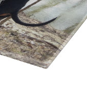 黒とタンクーンのトリーイング・ボード カッティングボード (角)