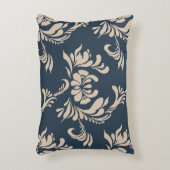 黒とタンダマスクのアクセント枕 アクセントクッション (正面(垂直))