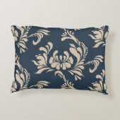 黒とタンダマスクのアクセント枕 アクセントクッション (裏面)